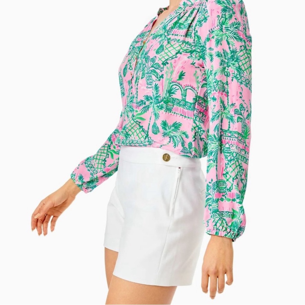 Lilly Pullitzer Alessi Short-Size 0